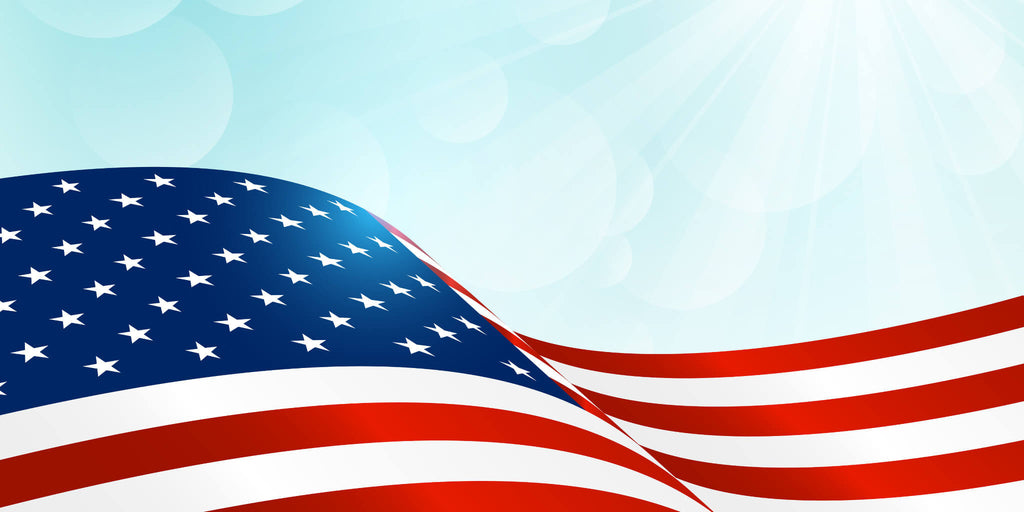 American Flag Sky Image