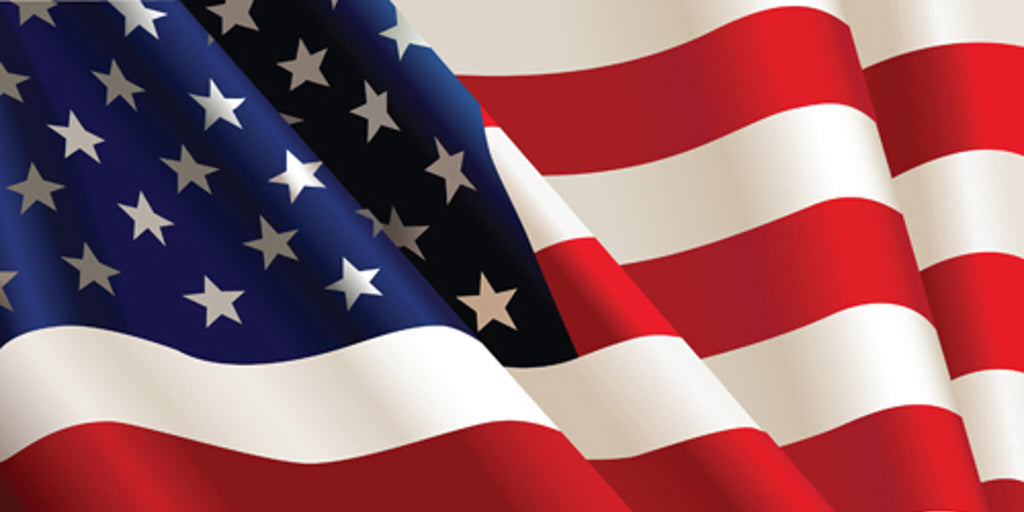 American Flag Wave
