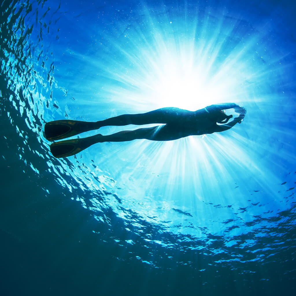 Underwater Swimmer/Diver