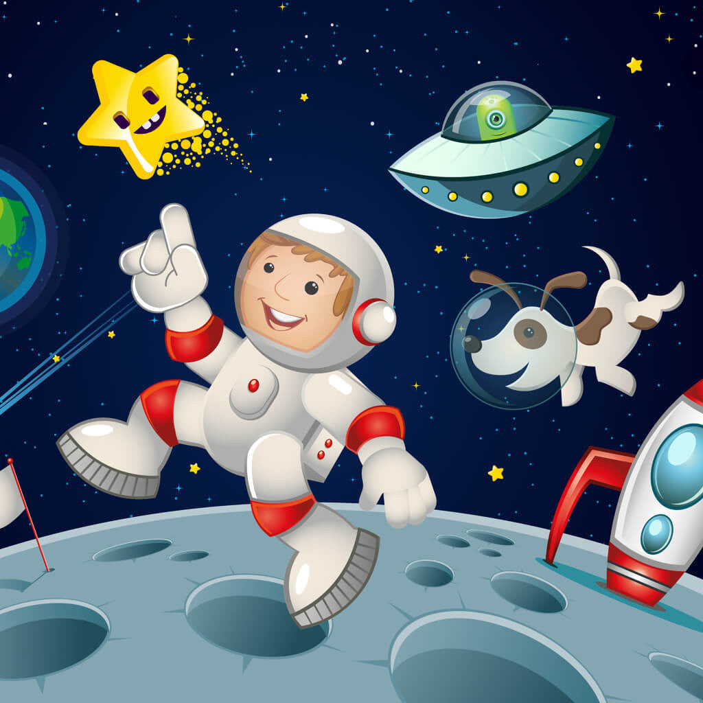 Children's Space Astronaut