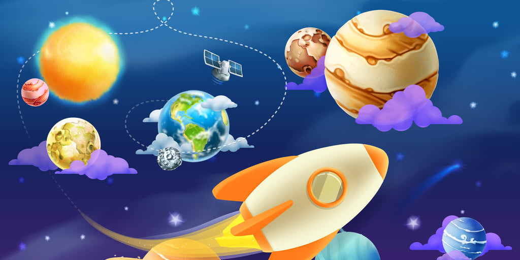 Children's Rocket Space