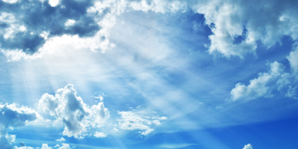 Clouds with Sun Rays