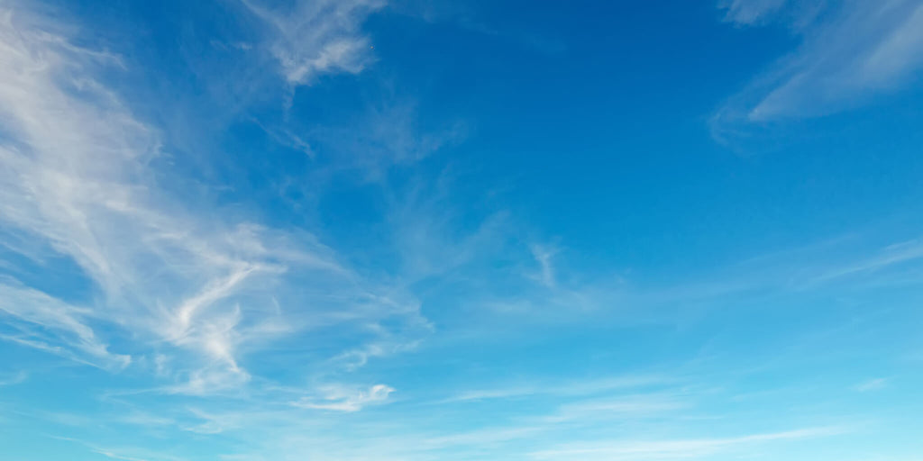 Cirrus Clouds Sky