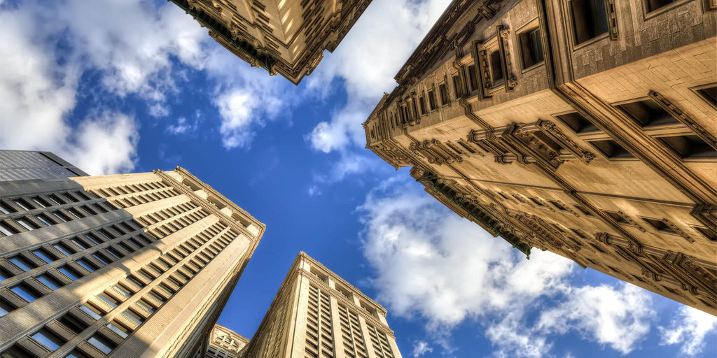 City Building and Sky