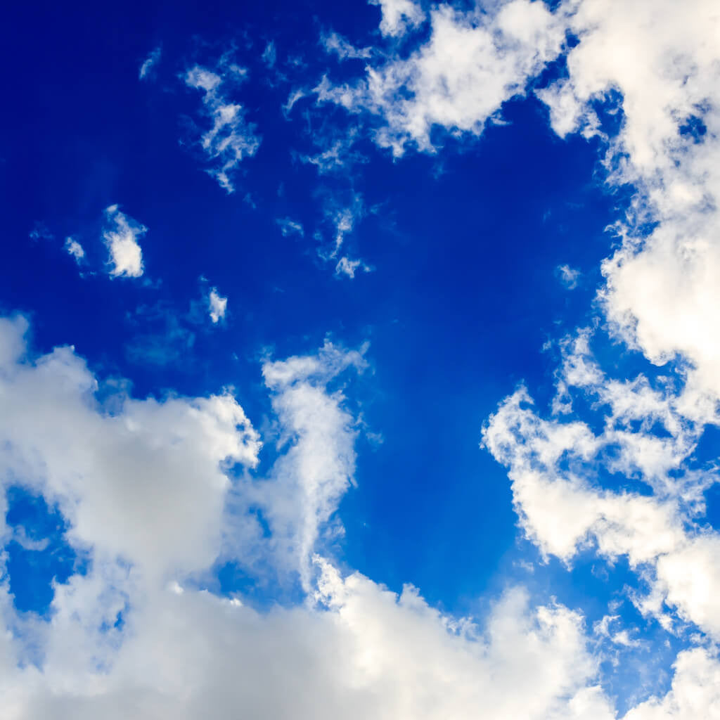 Blue Sky and Clouds