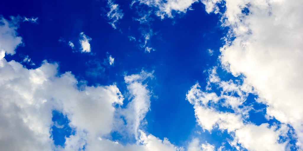 Blue Sky and Clouds