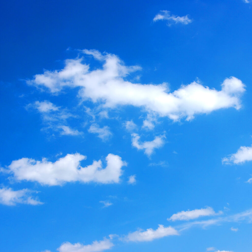 Blue Sky and Clouds