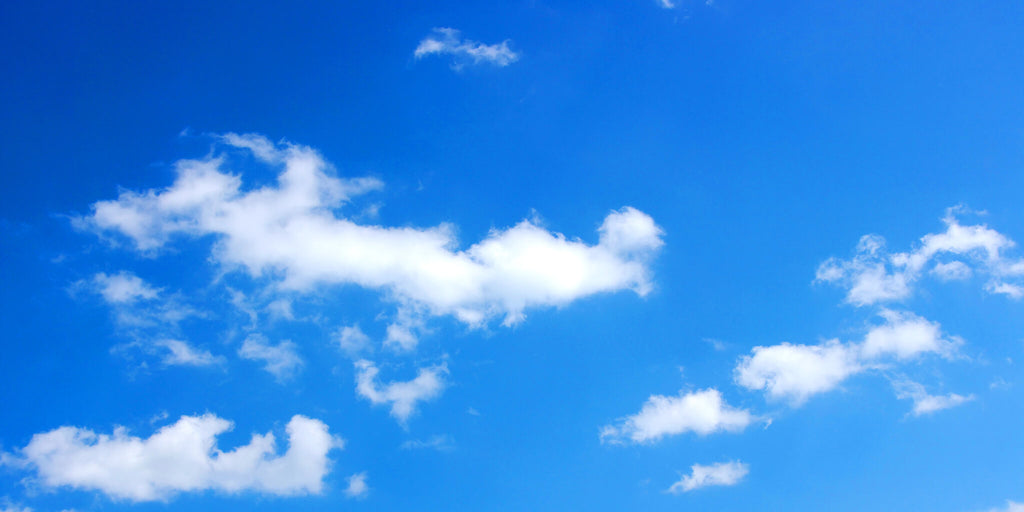 Blue Sky and Clouds