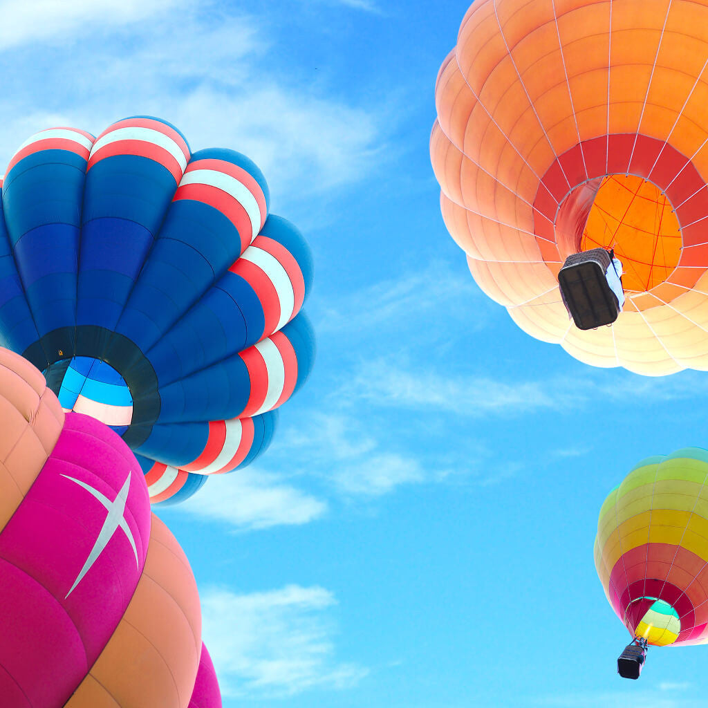 Hot Air Balloons Sky