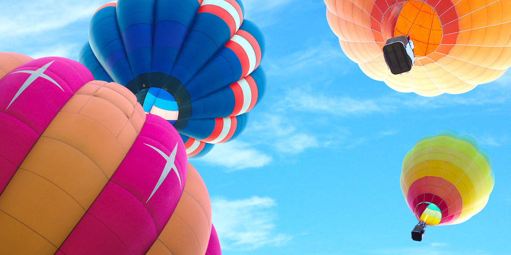 Hot Air Balloons Sky