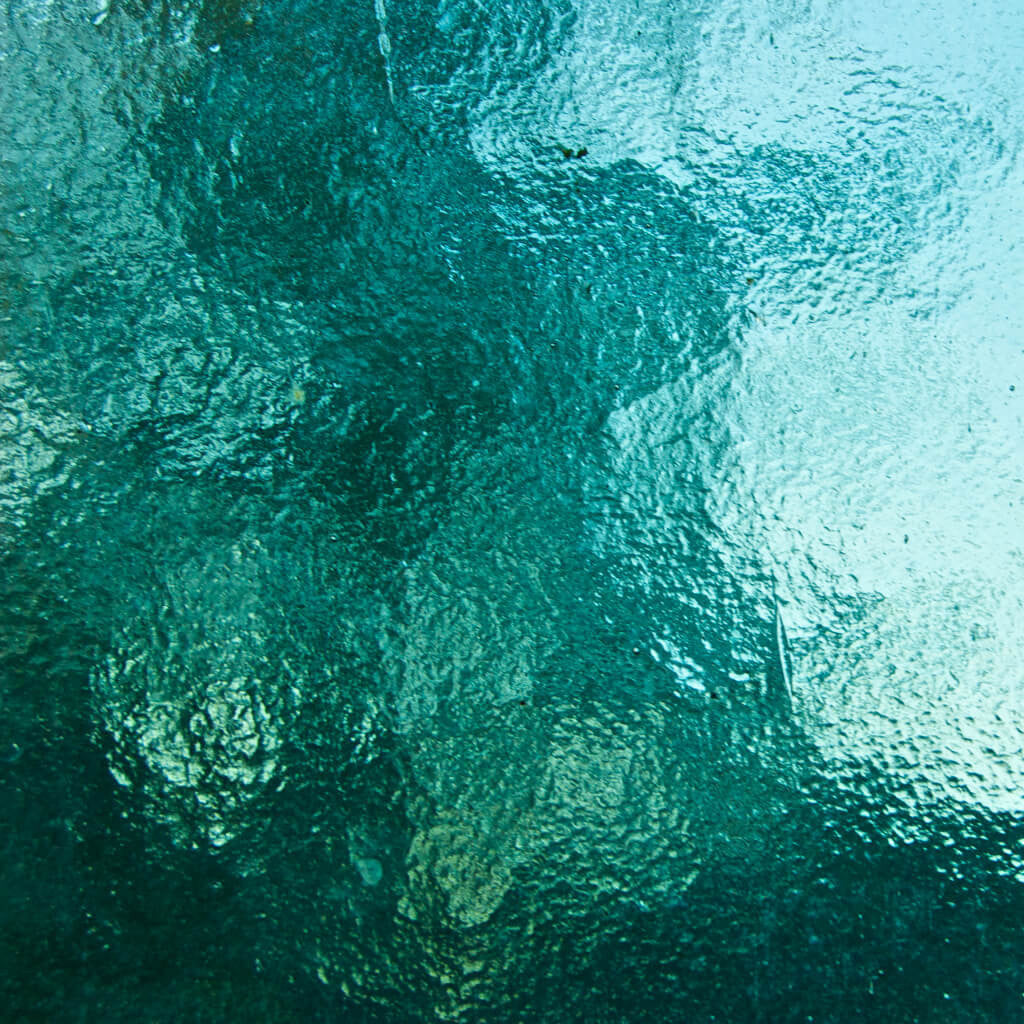 Abstract Textured Glass