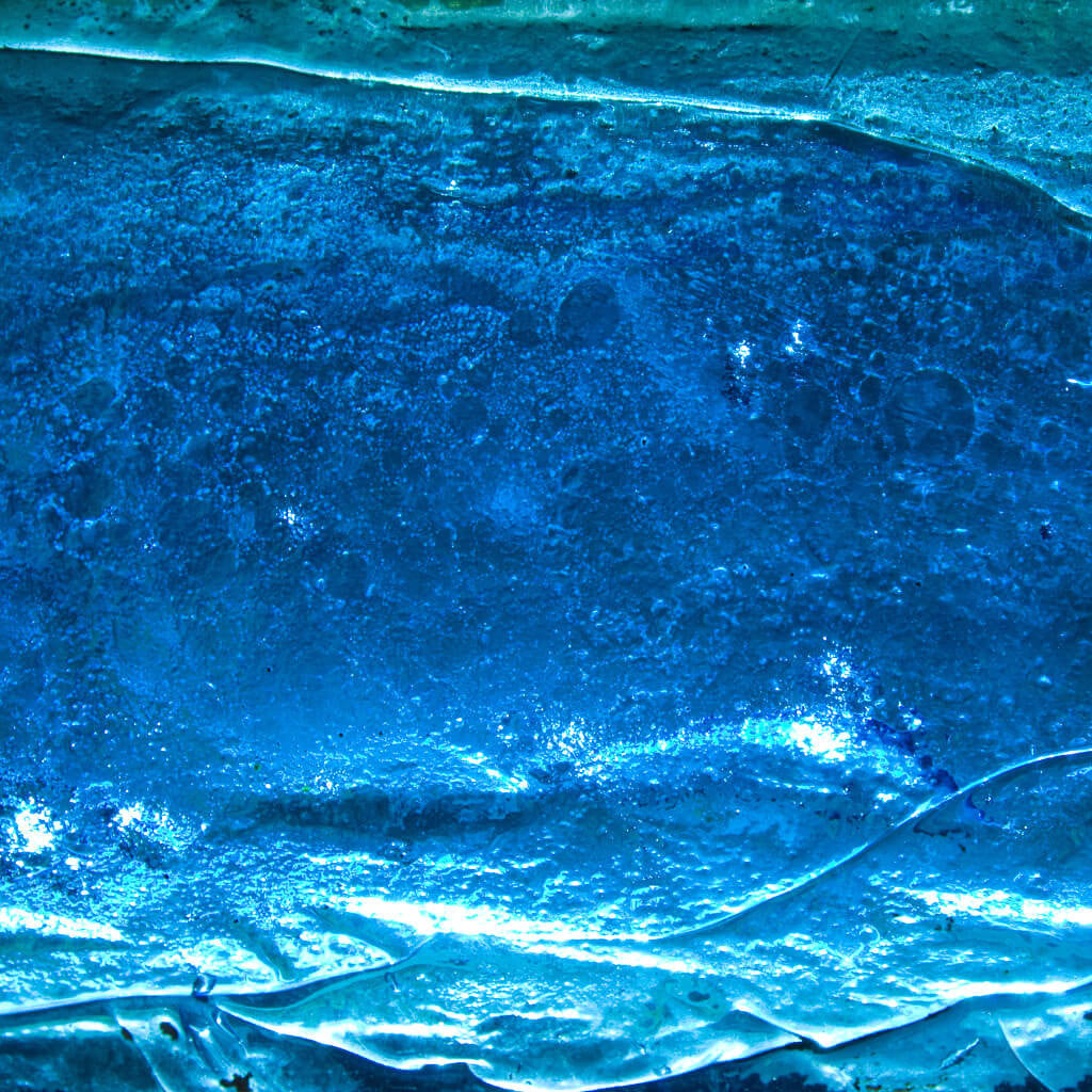 Abstract Glass - Blue