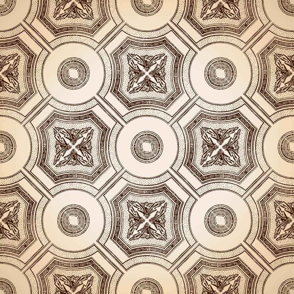Faux Architectural Tile