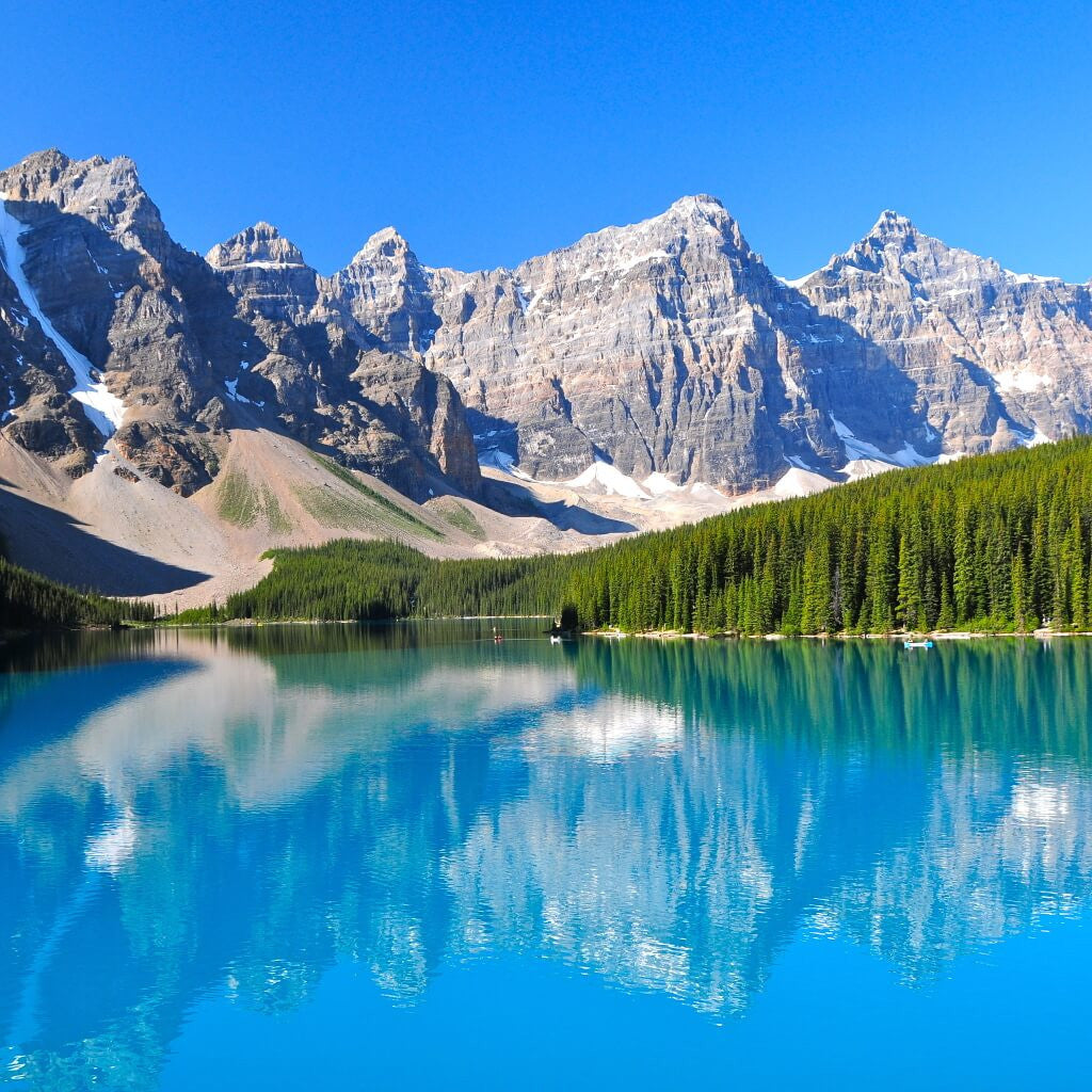 Snowy Mountains Lake