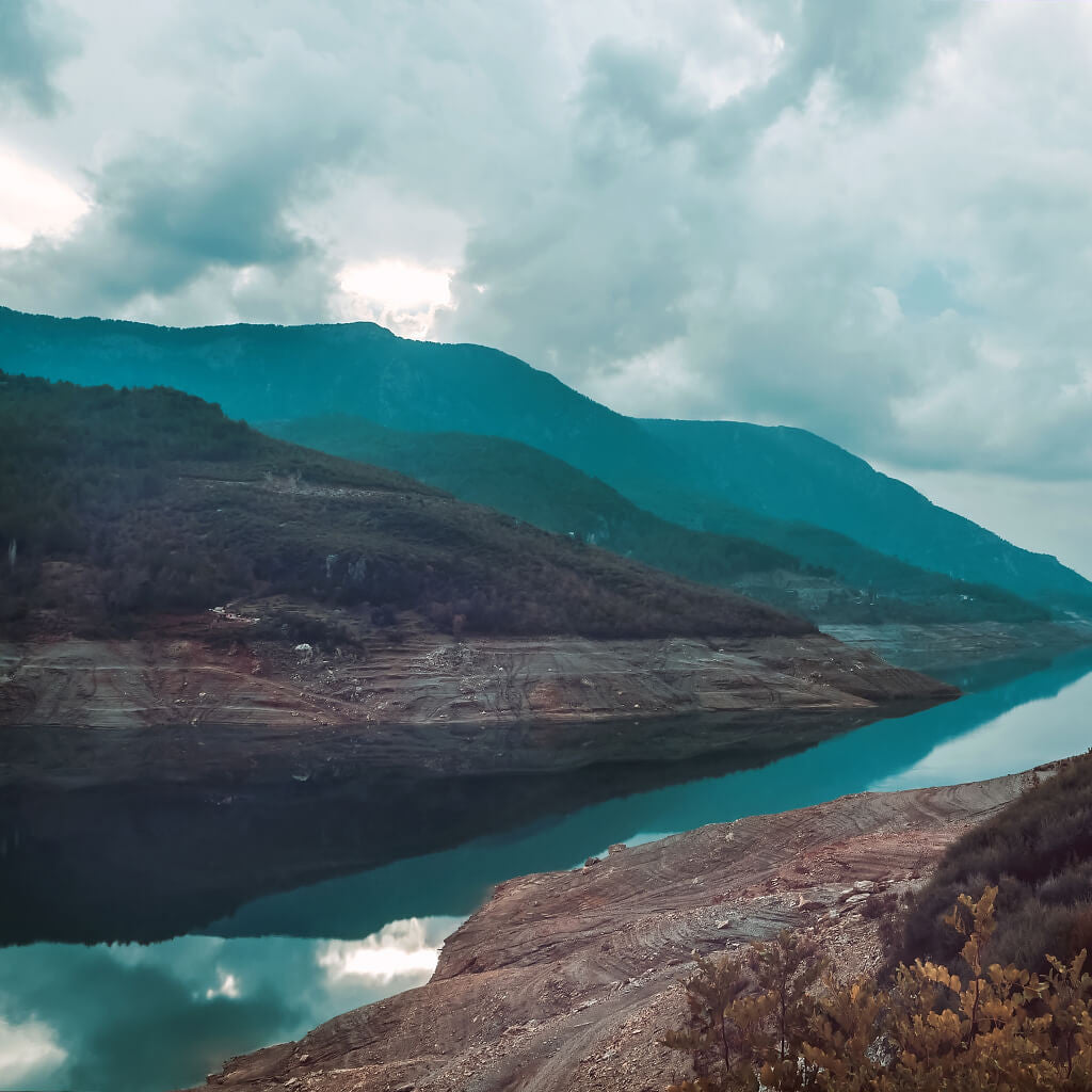 River in The Mountains