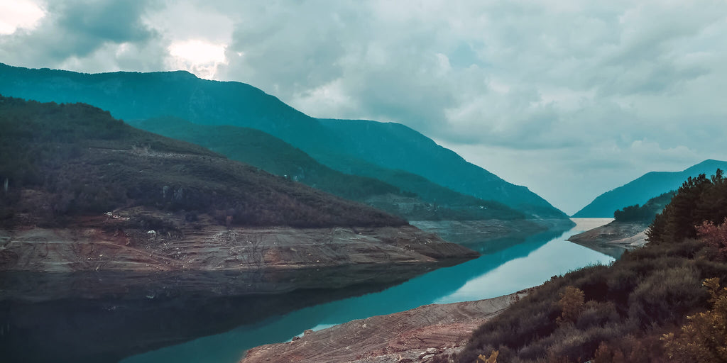 River in The Mountains