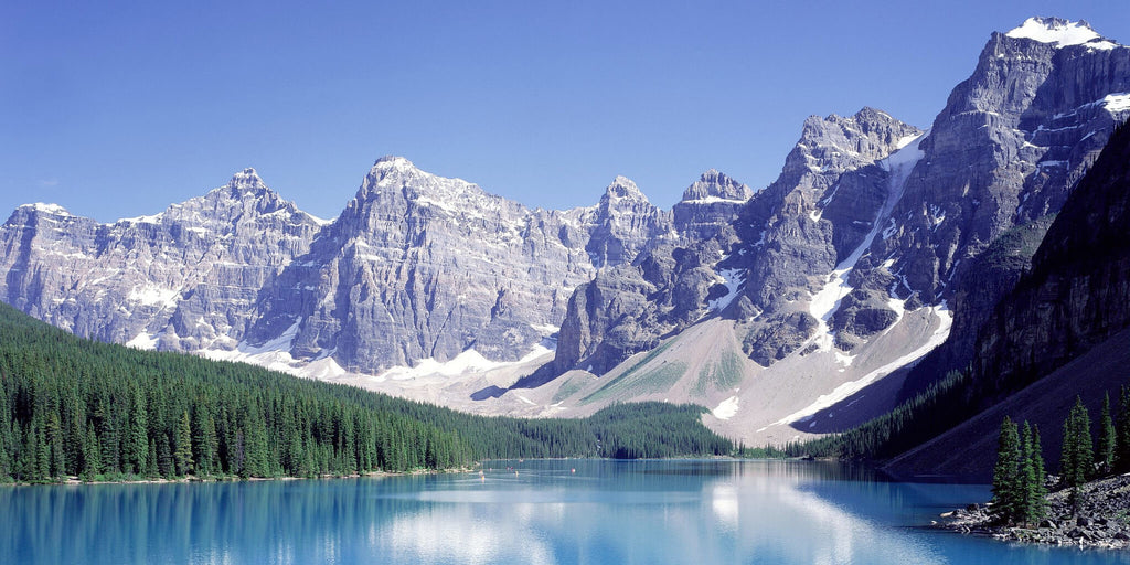 Snowy Mountains Lake