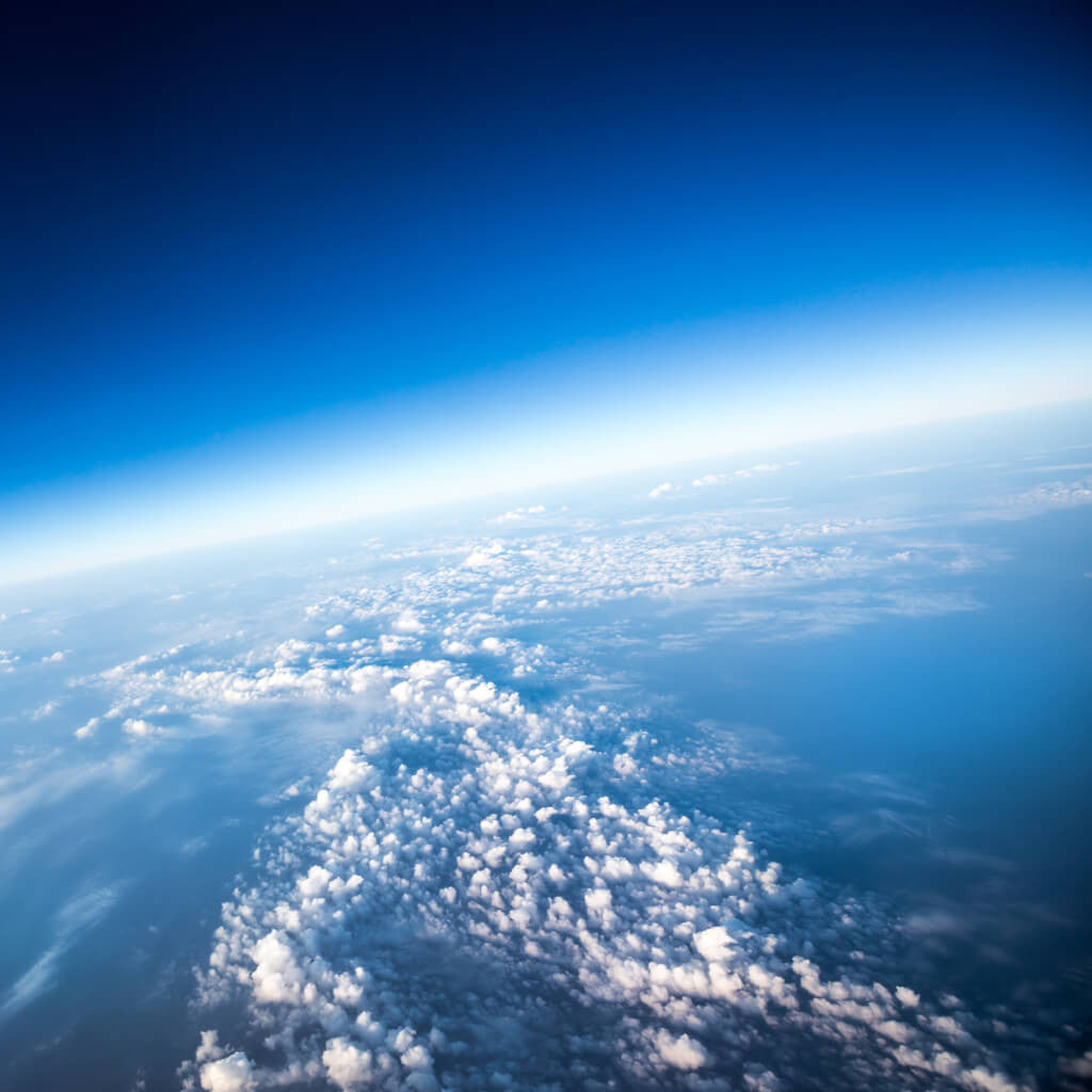 Space Earth Atmosphere