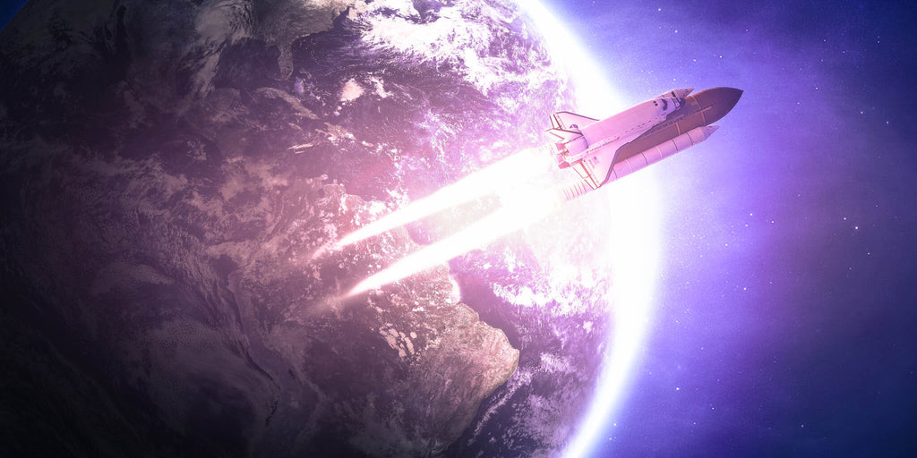 Earth Space Ship Space