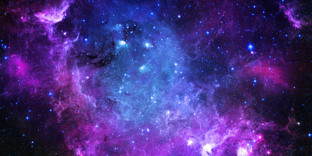 Pink Purple Galaxy