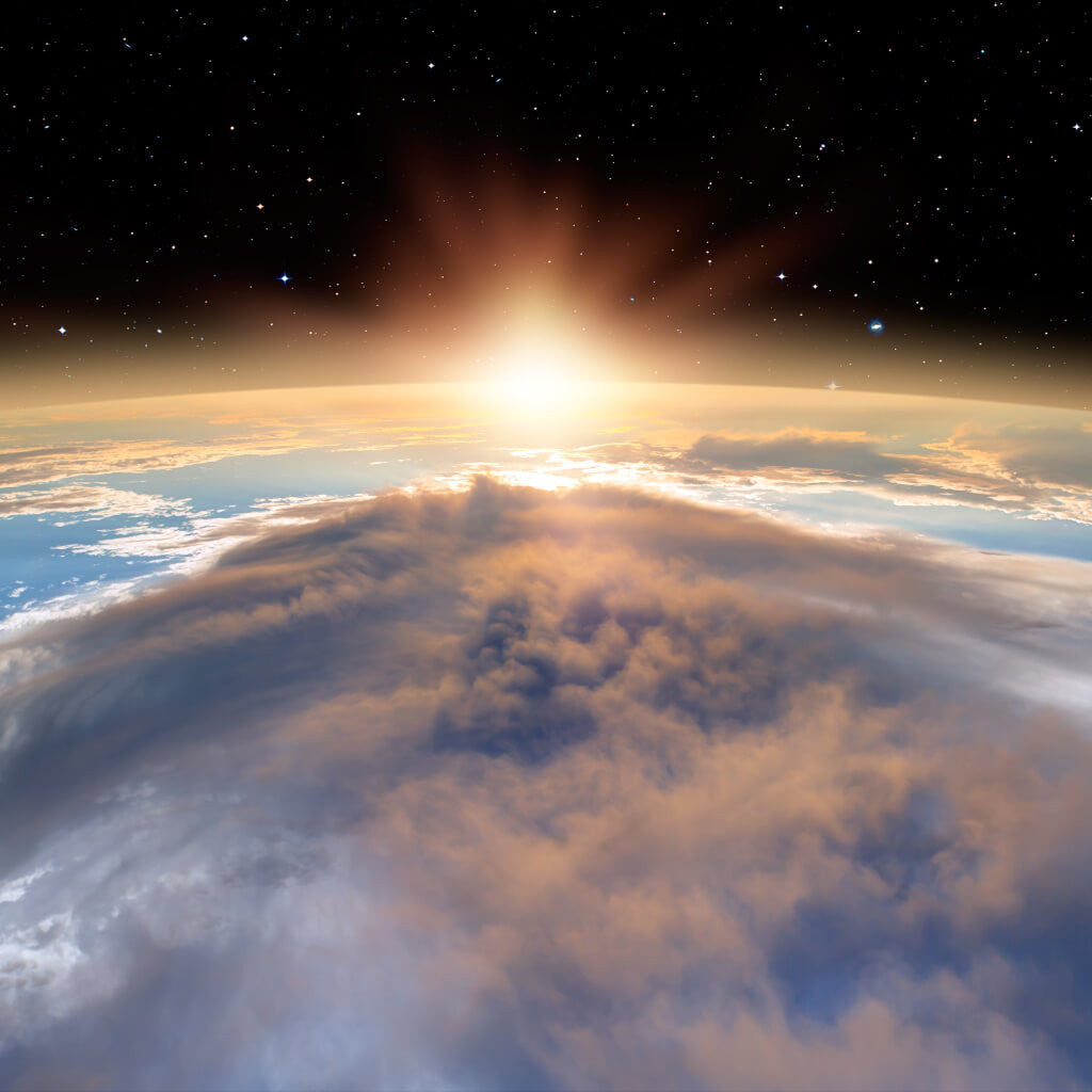 Earth Atmosphere Sunrise
