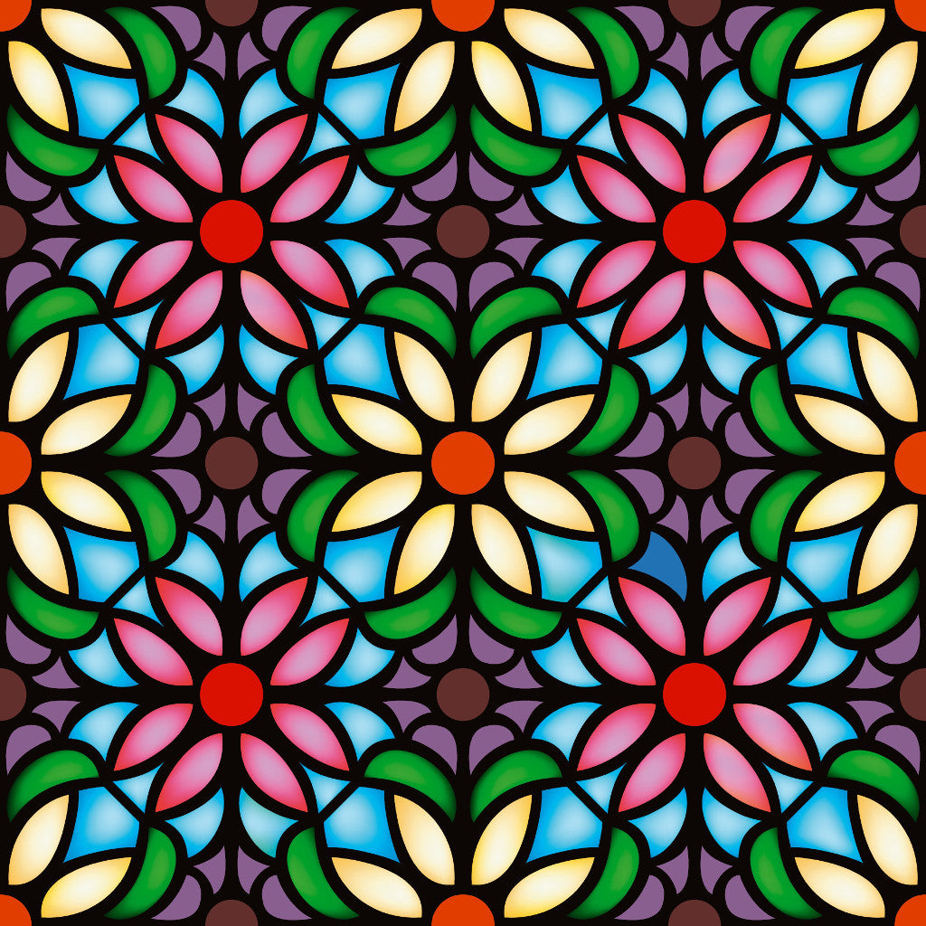 Butterfly Stained Glass