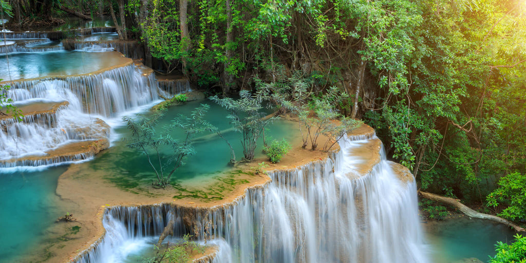 Tropical Waterfalls