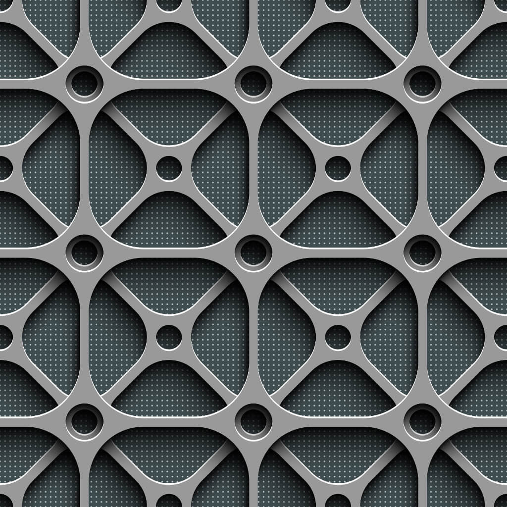 Industrial Metal Tile