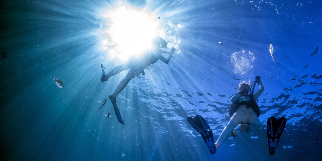 Underwater Swimmer/Diver