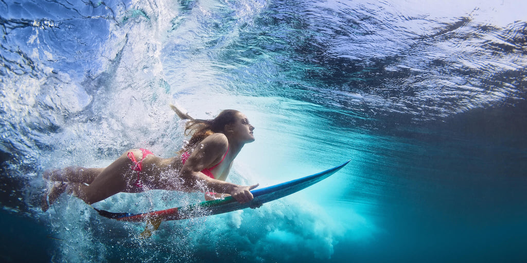 Underwater Surfer