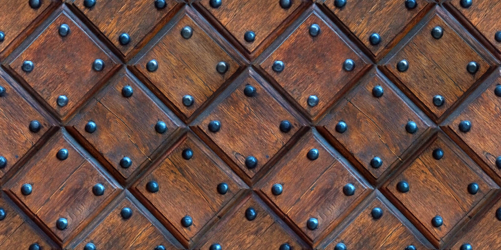 Door Texture with Nails