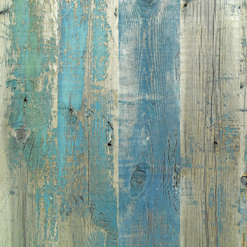 Painted Wooden Plank