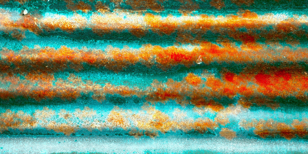 Zinc Corrugated Surface