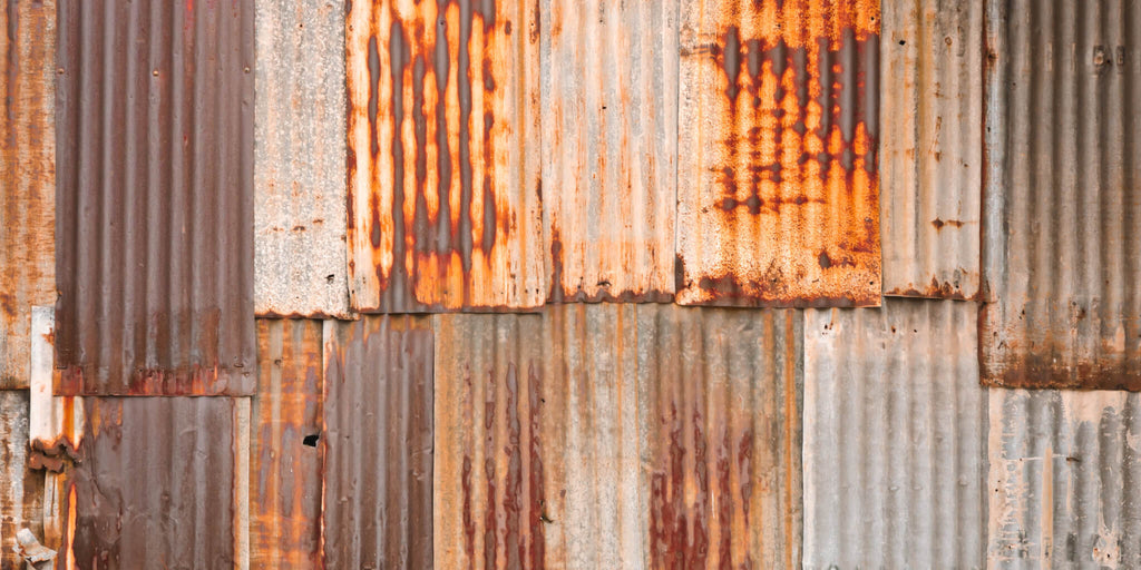 Rusty Corrugated Metal