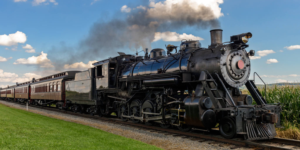 Steam Engine Train