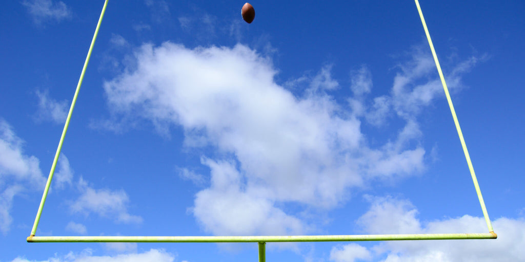 Football Goal Post Sky