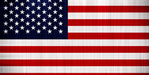 American Flag Cloth