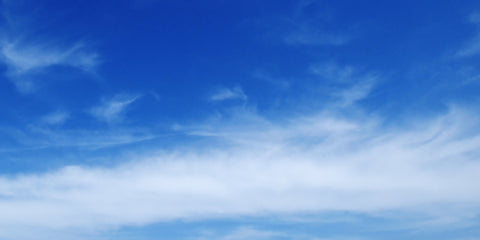 Cirrus Blue Sky