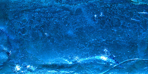 Abstract Glass - Blue