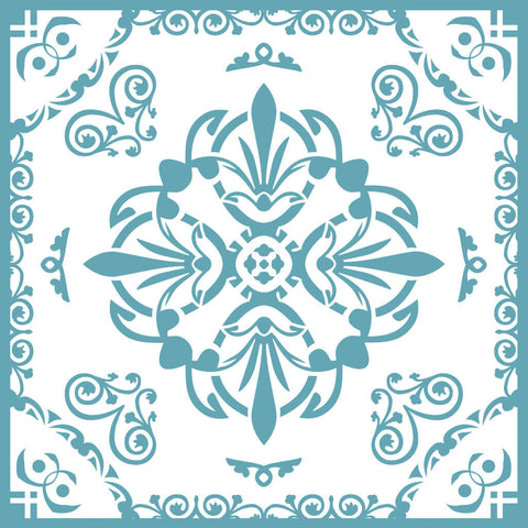 Blue Designer Tile