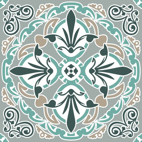 Mandala Tile