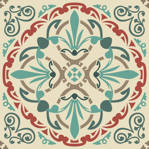 Mandala Designer Tile