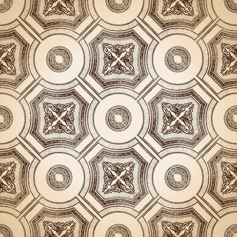 Faux Architectural Tile