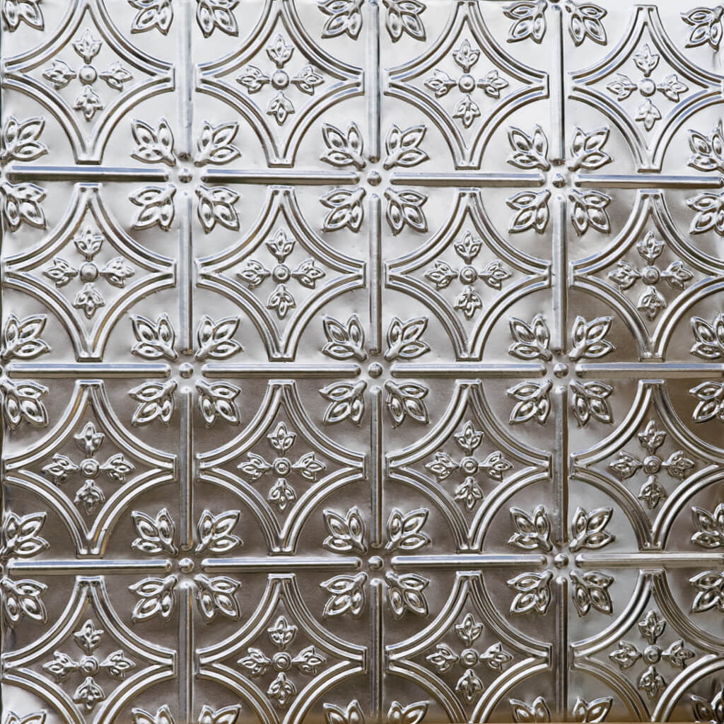 Faux Metal Tile