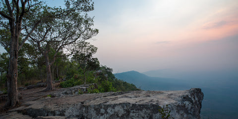 Mountain Cliff