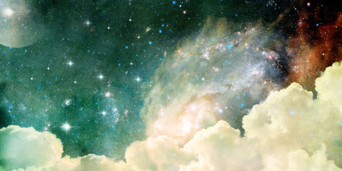 Space Sky Illustration
