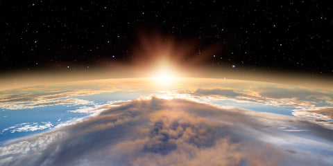 Earth Atmosphere Sunrise