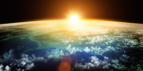 Sun and Earth Space