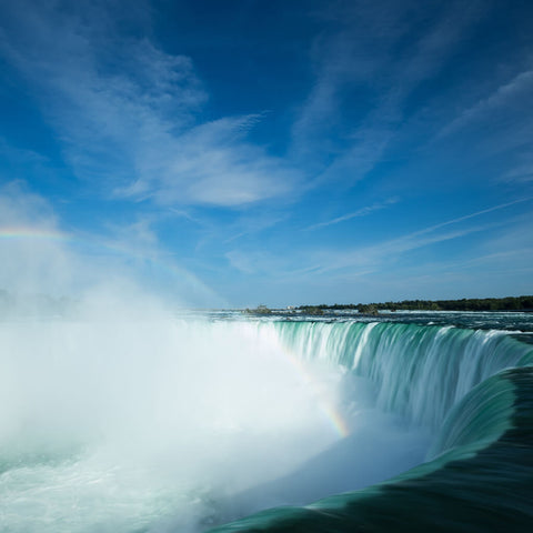 Rainbow Over Niagara Falls