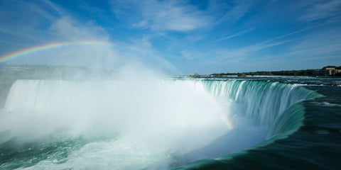 Rainbow Over Niagara Falls